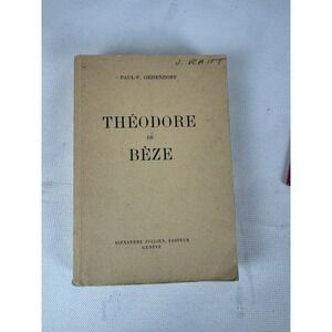 Theodore‎ de Beze
